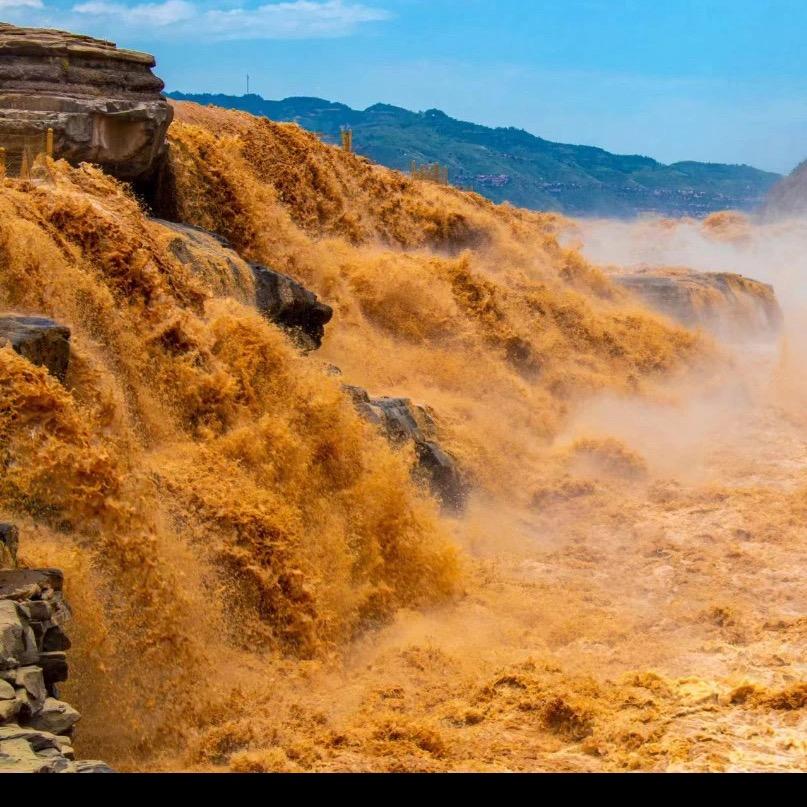 陕西黄河壶口瀑布🌊