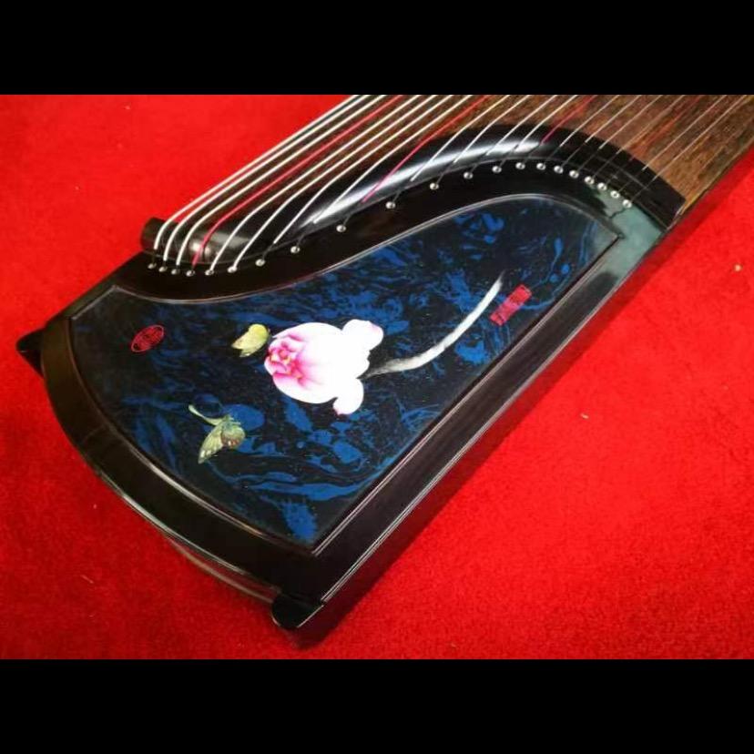 烟花醉古筝