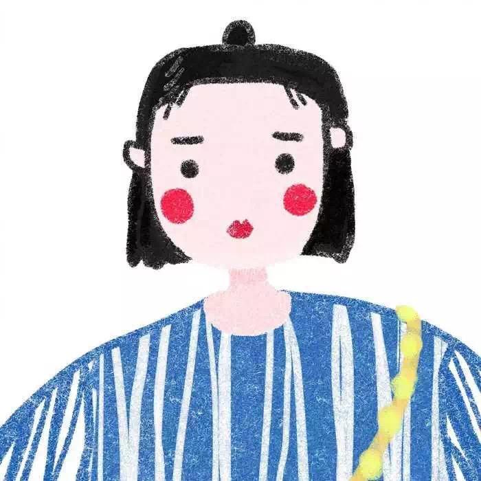 小张爱老唐头像