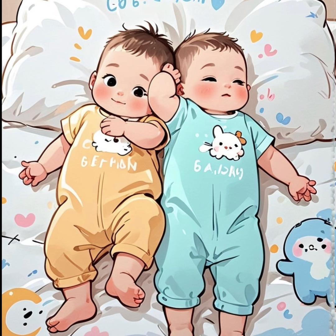 锦浩&锦妍（龙凤胎）