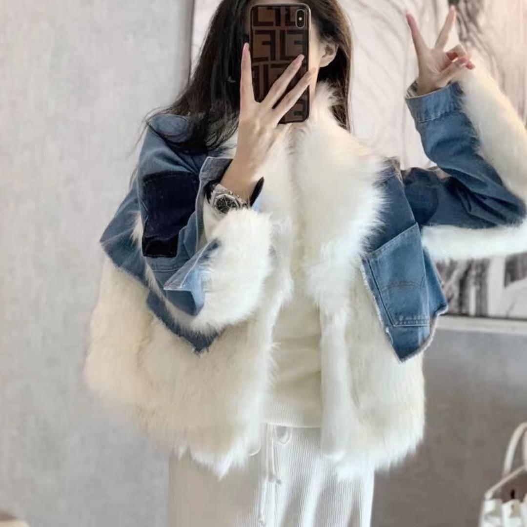 故城诗诗服饰毛领店