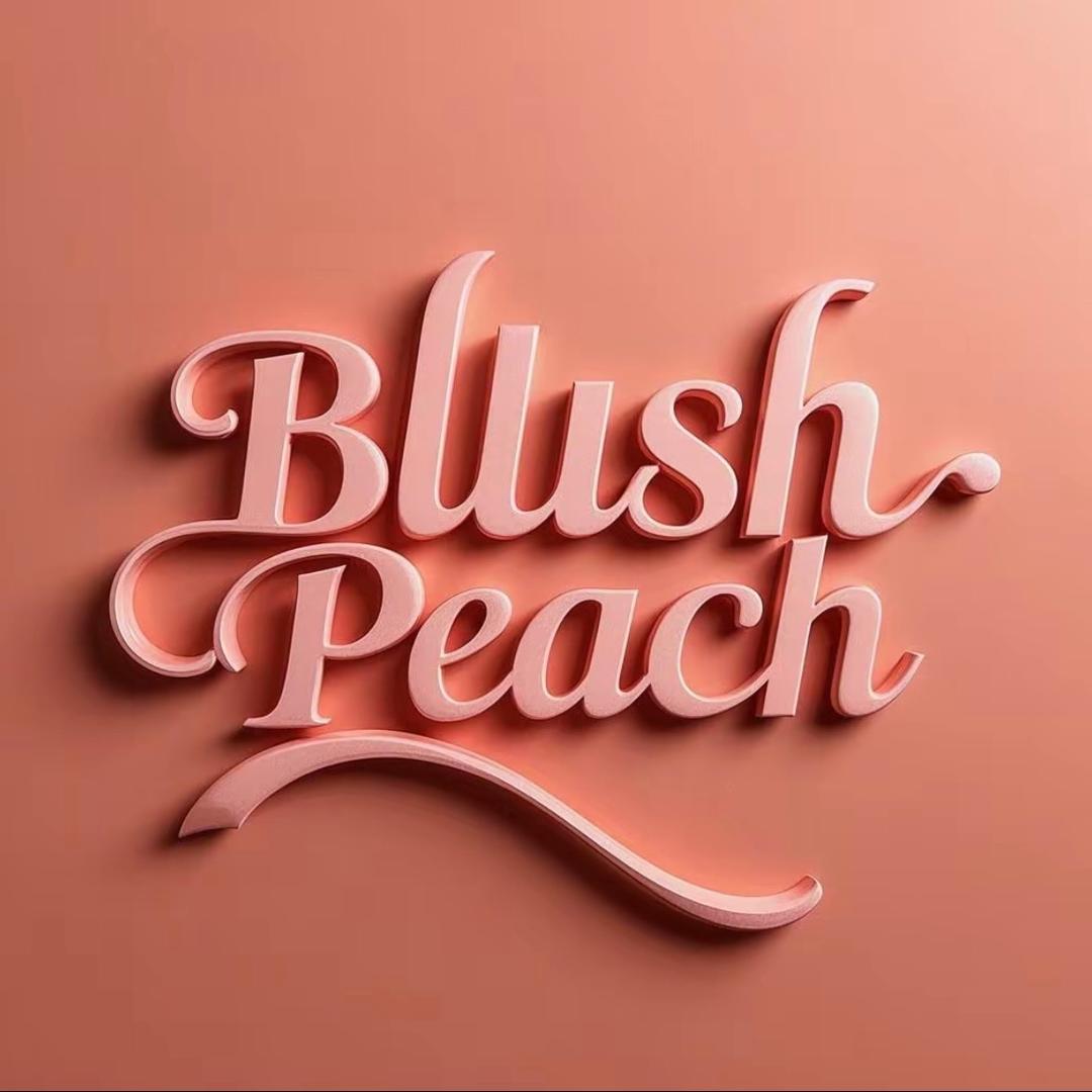 Blush peach开张啦