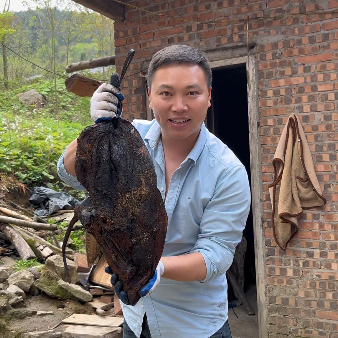 湘西老王土猪腊肉