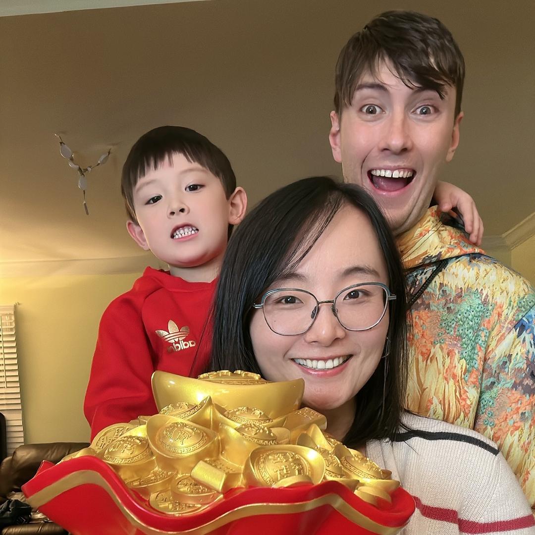Nolan一家在美国