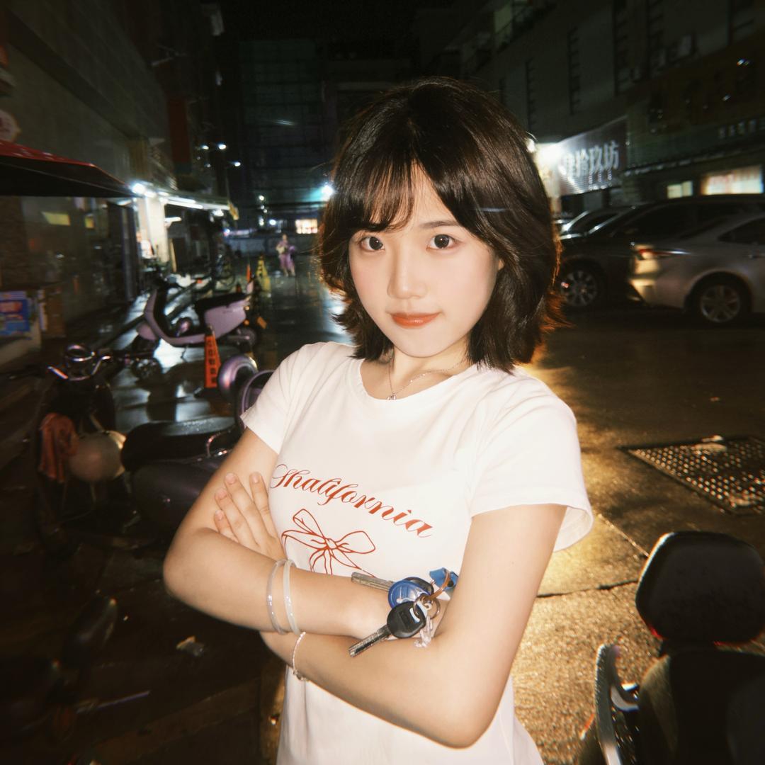 是晶子总会发光的