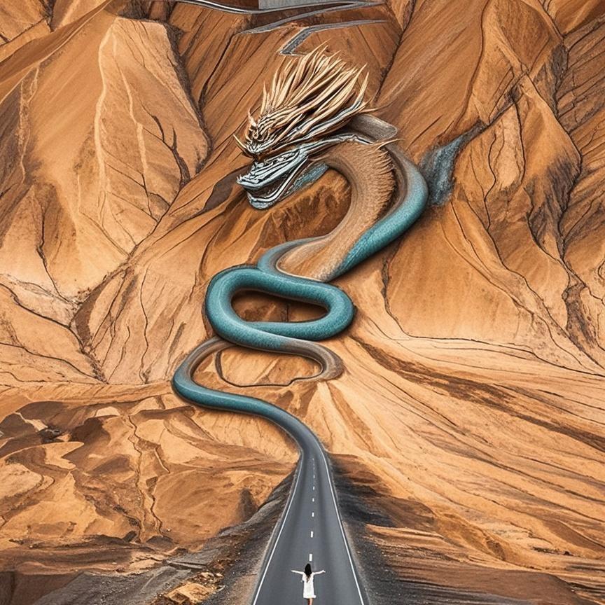 盘龙股道