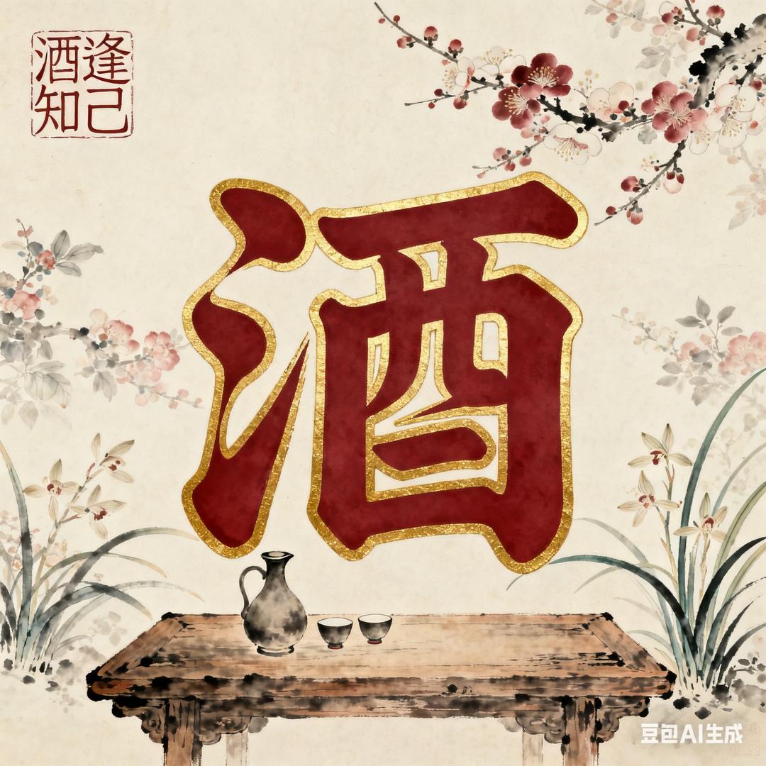 杯中酒