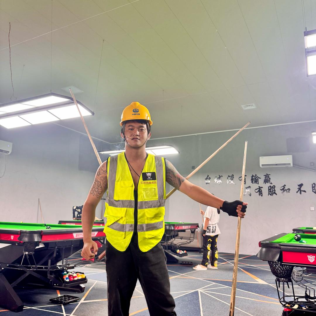 尚勇水上台球🎱