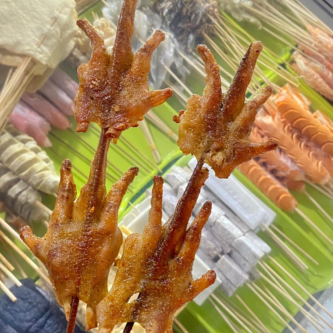 练记砂锅粥·烧烤