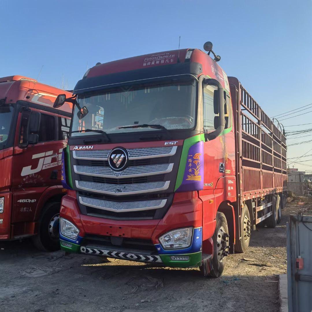老金二手高栏载货车