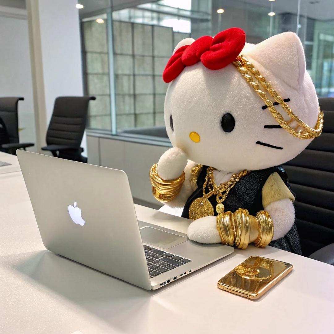 一只幸运猫
