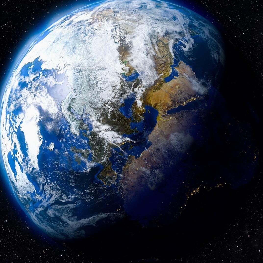 三维地图看世界