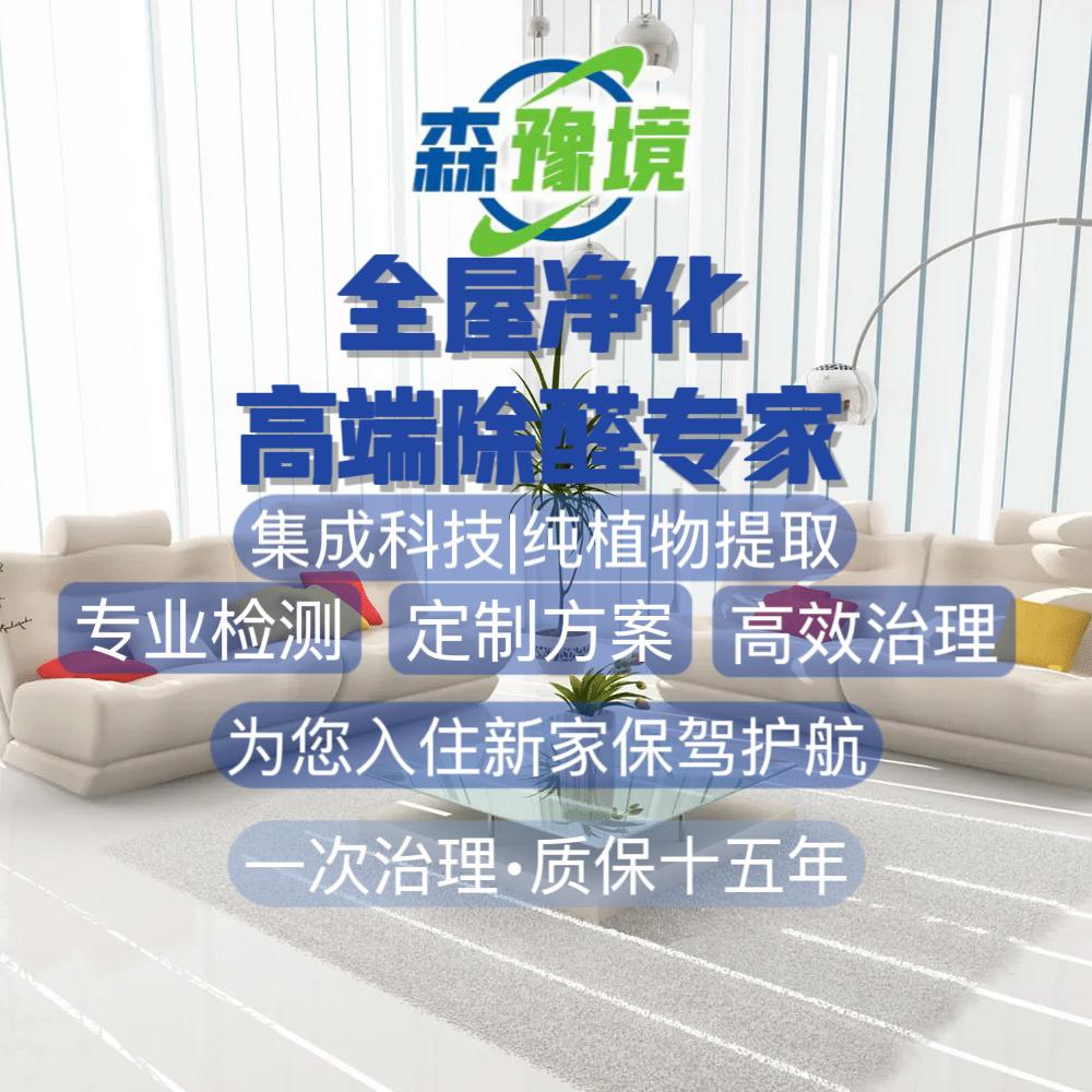 森家环境科技甲醛检测甲醛治理