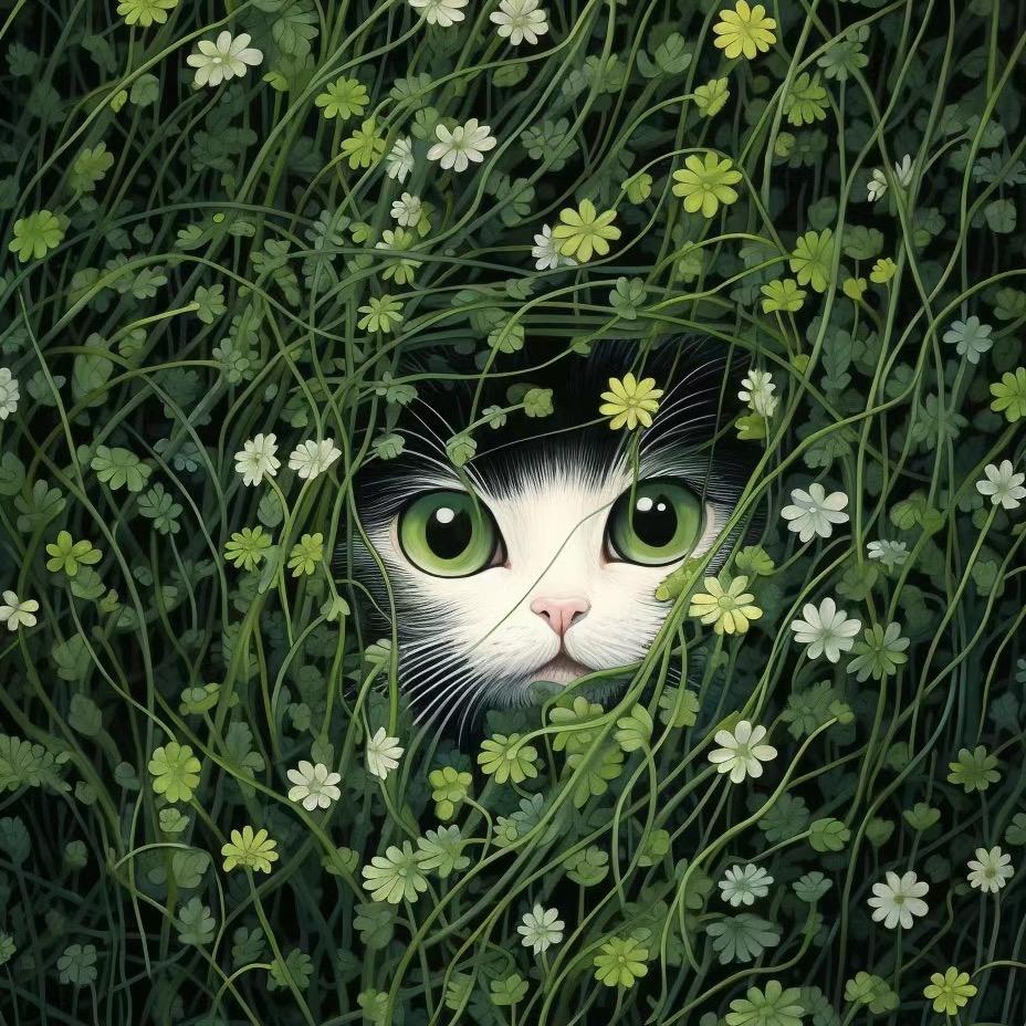 📷躲猫猫🐱