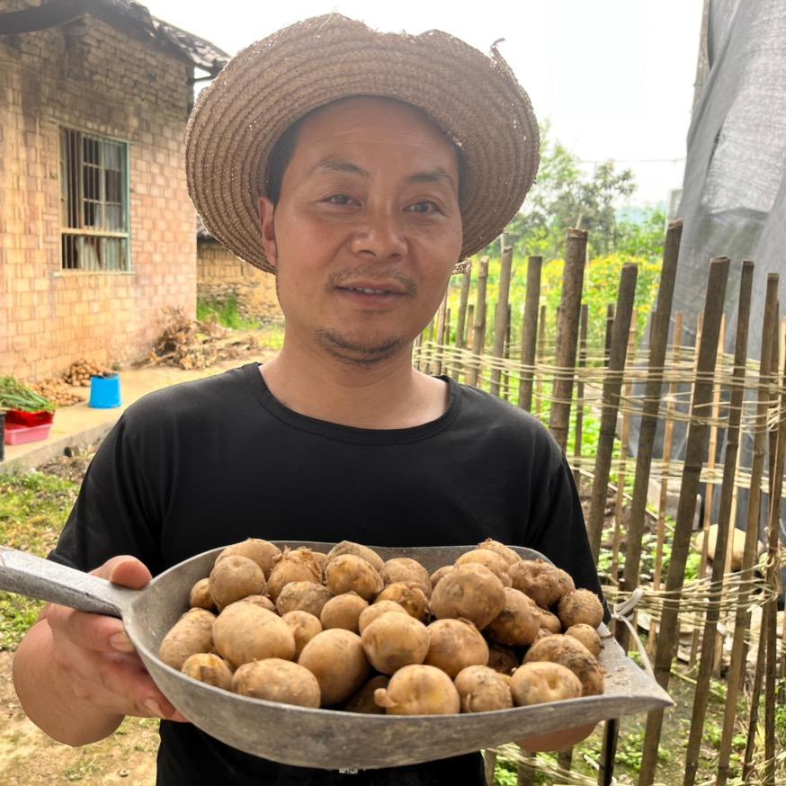 恩施山妹农产品出山