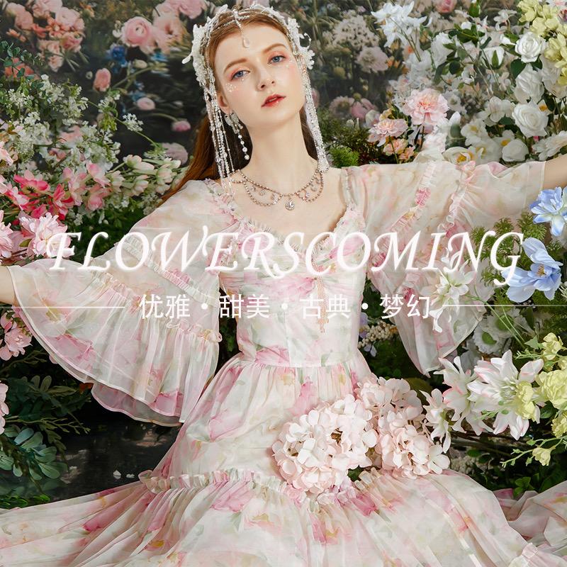 花儿开了原创设计女装