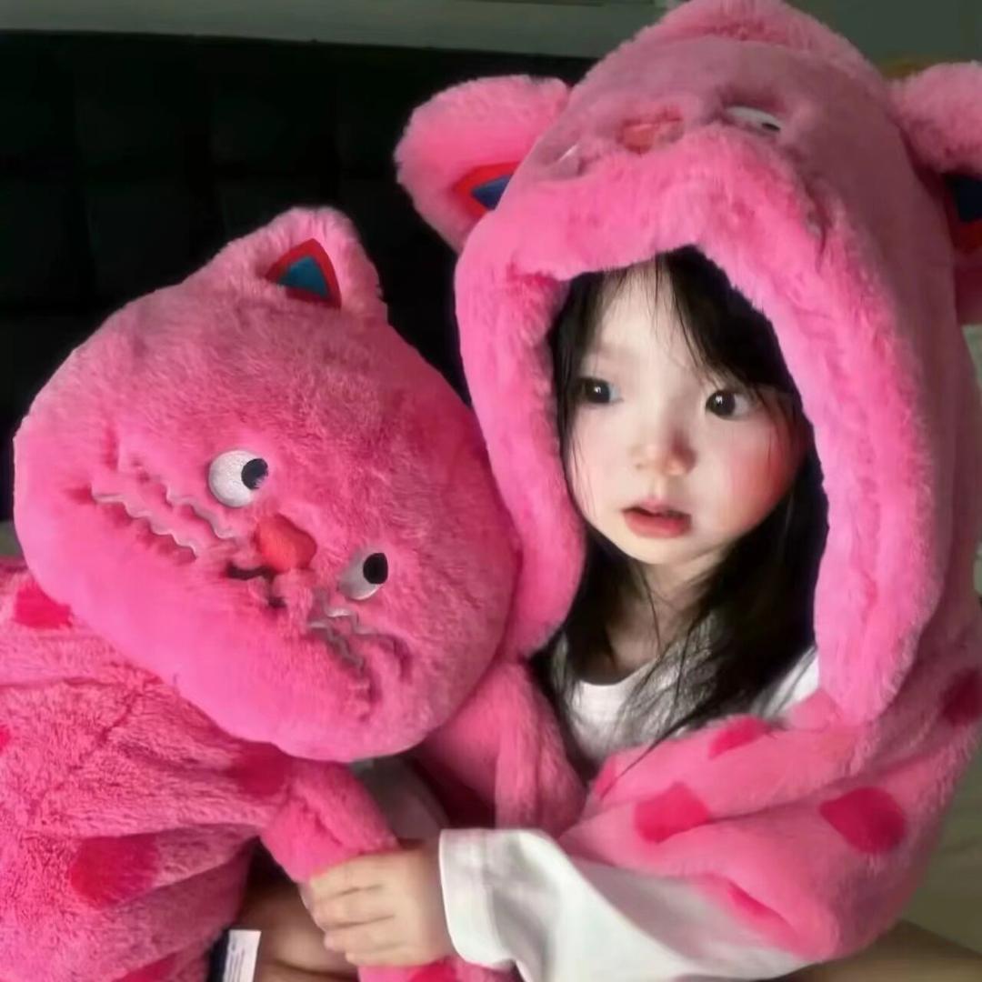 两个孩子的妈