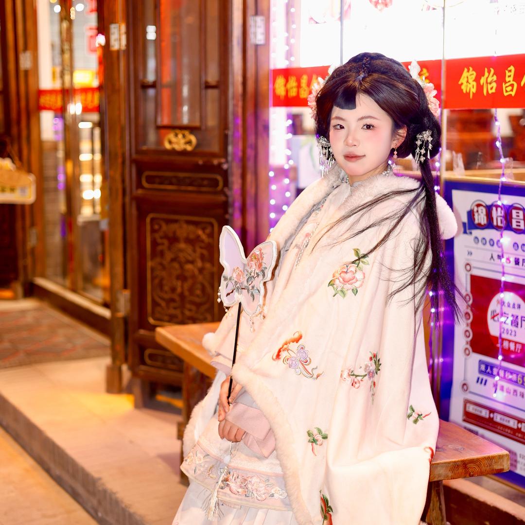 涿州三义宫瑞锦祥汉服体验馆
