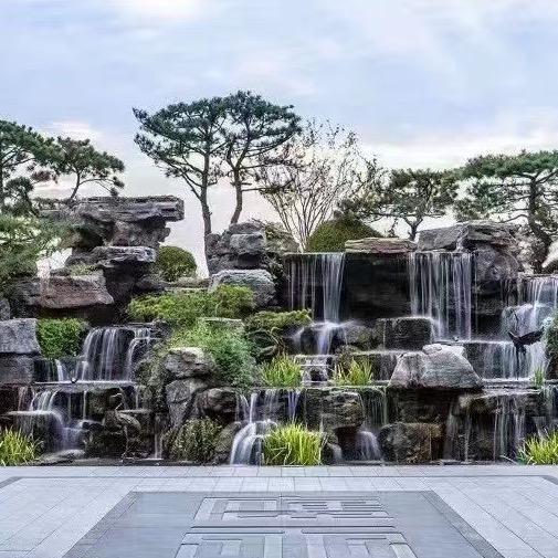 博雅园林假山设计~水系景观施工
