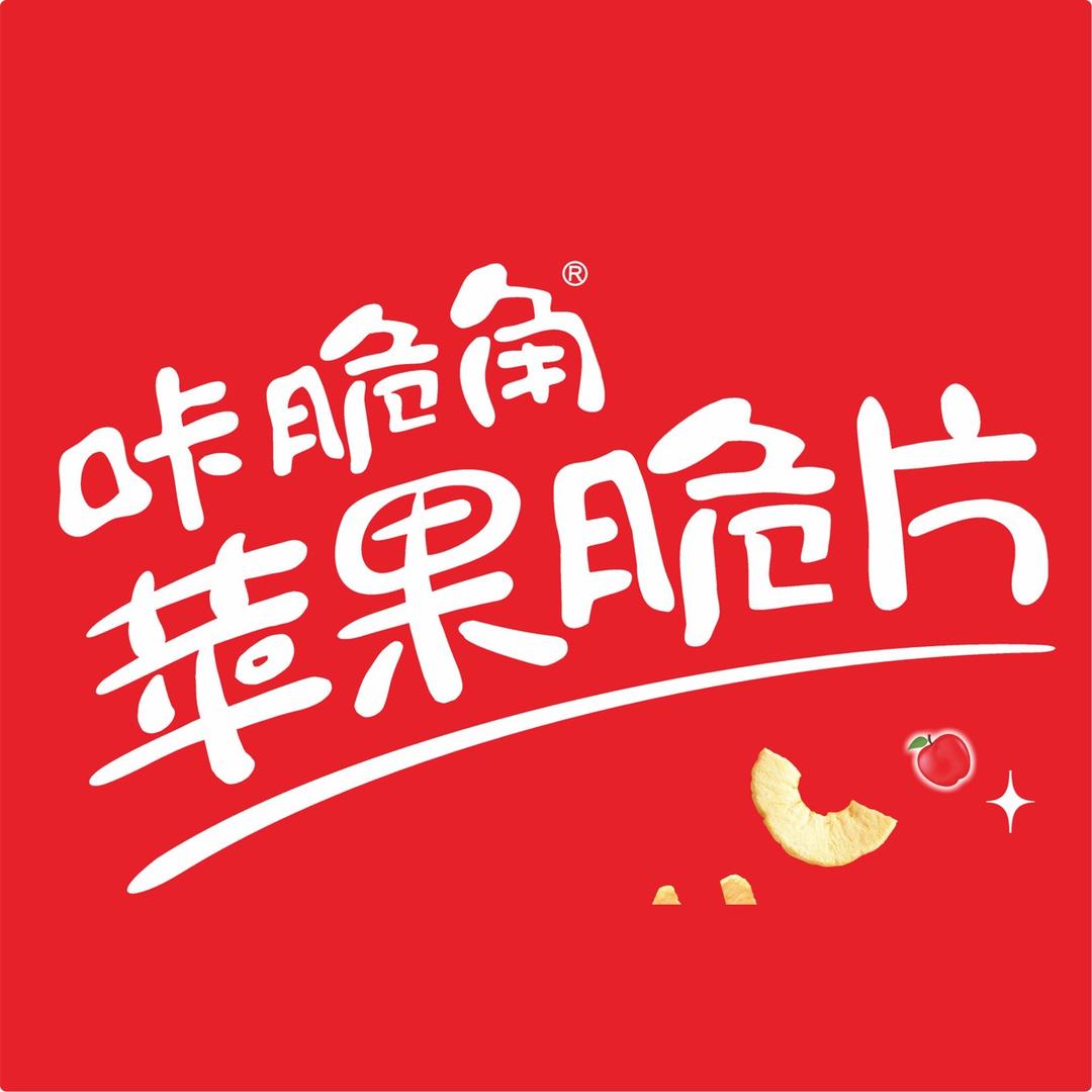 咔脆角苹果脆片种草