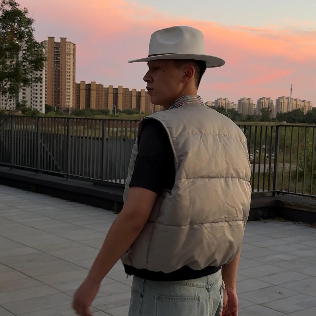 冷裤男人