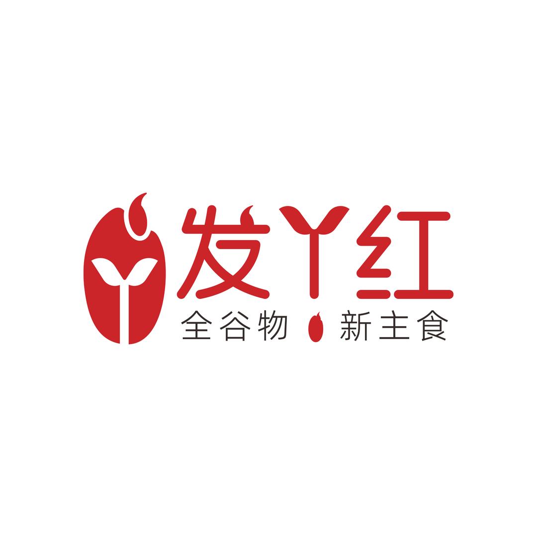 发丫红