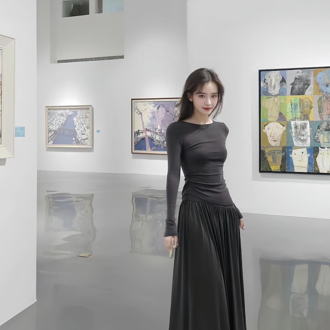 茉莉白手工女鞋