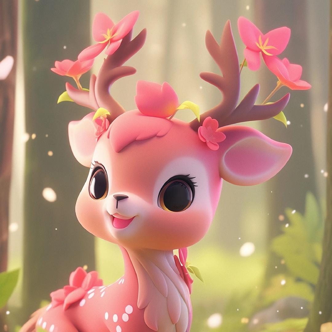 迷鹿🦌、