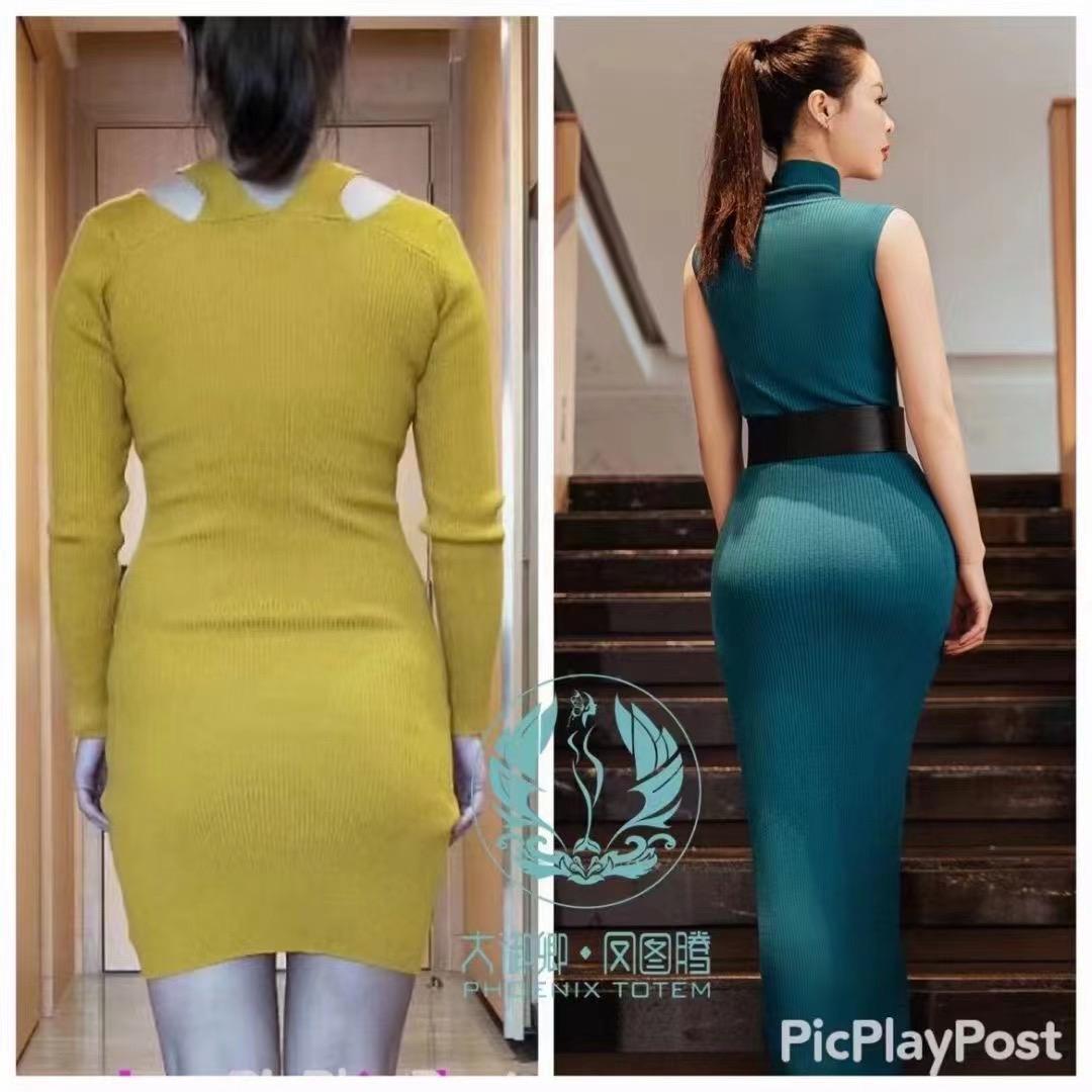 玲姐。身材管理