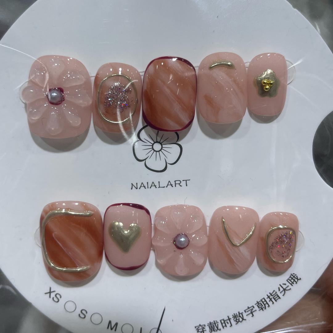 可爱宝贝穿戴甲