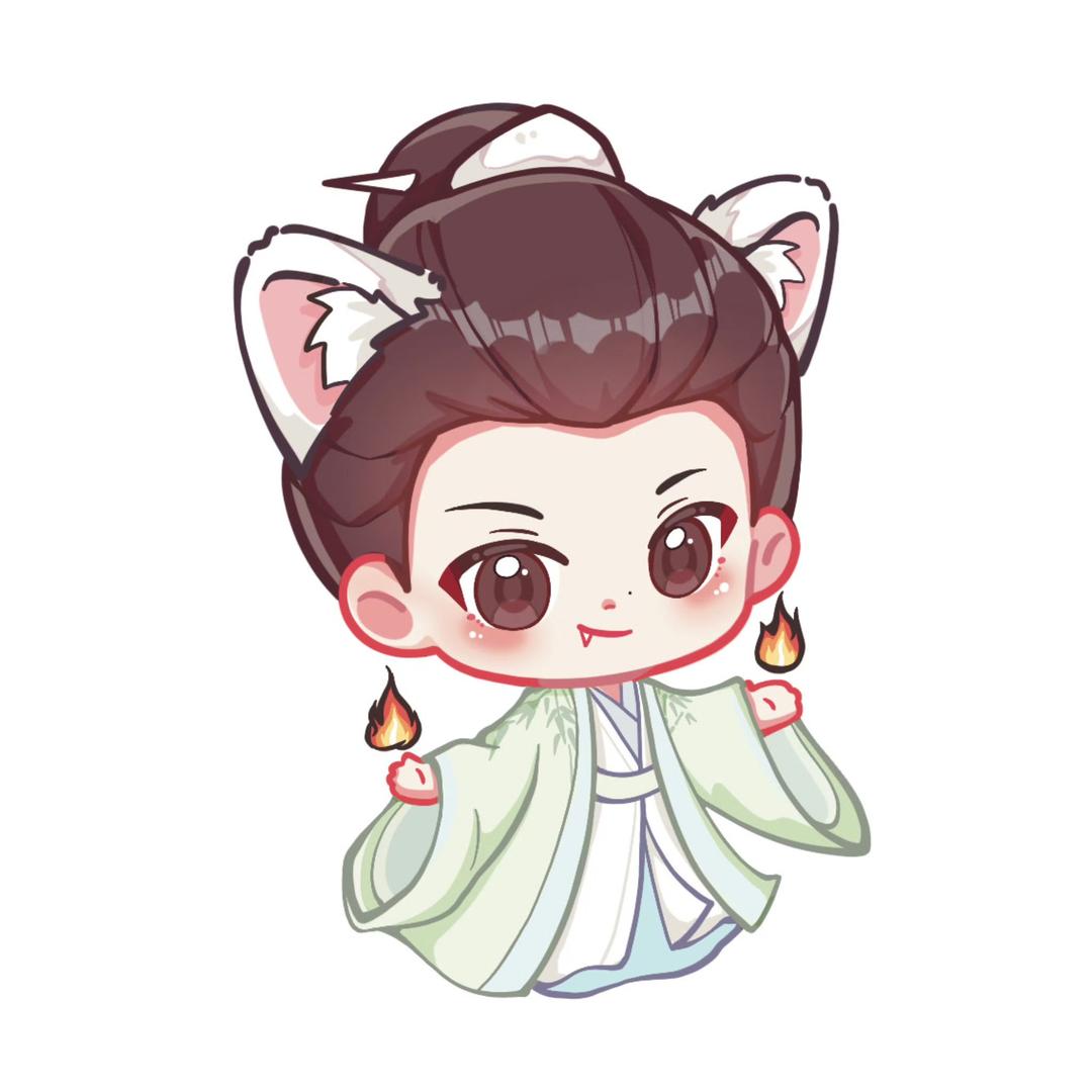 小狐狸的兔子萨摩耶