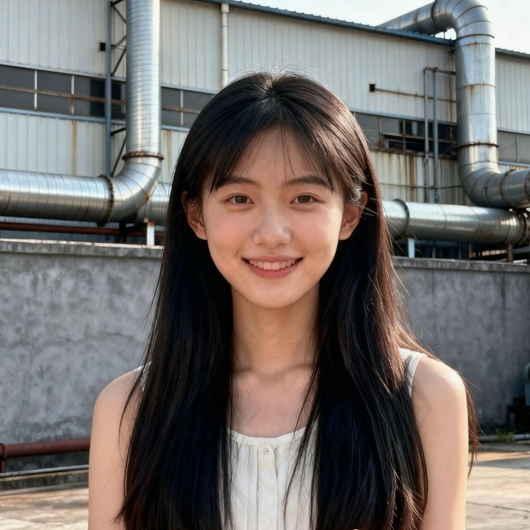 湖南小妹在工厂