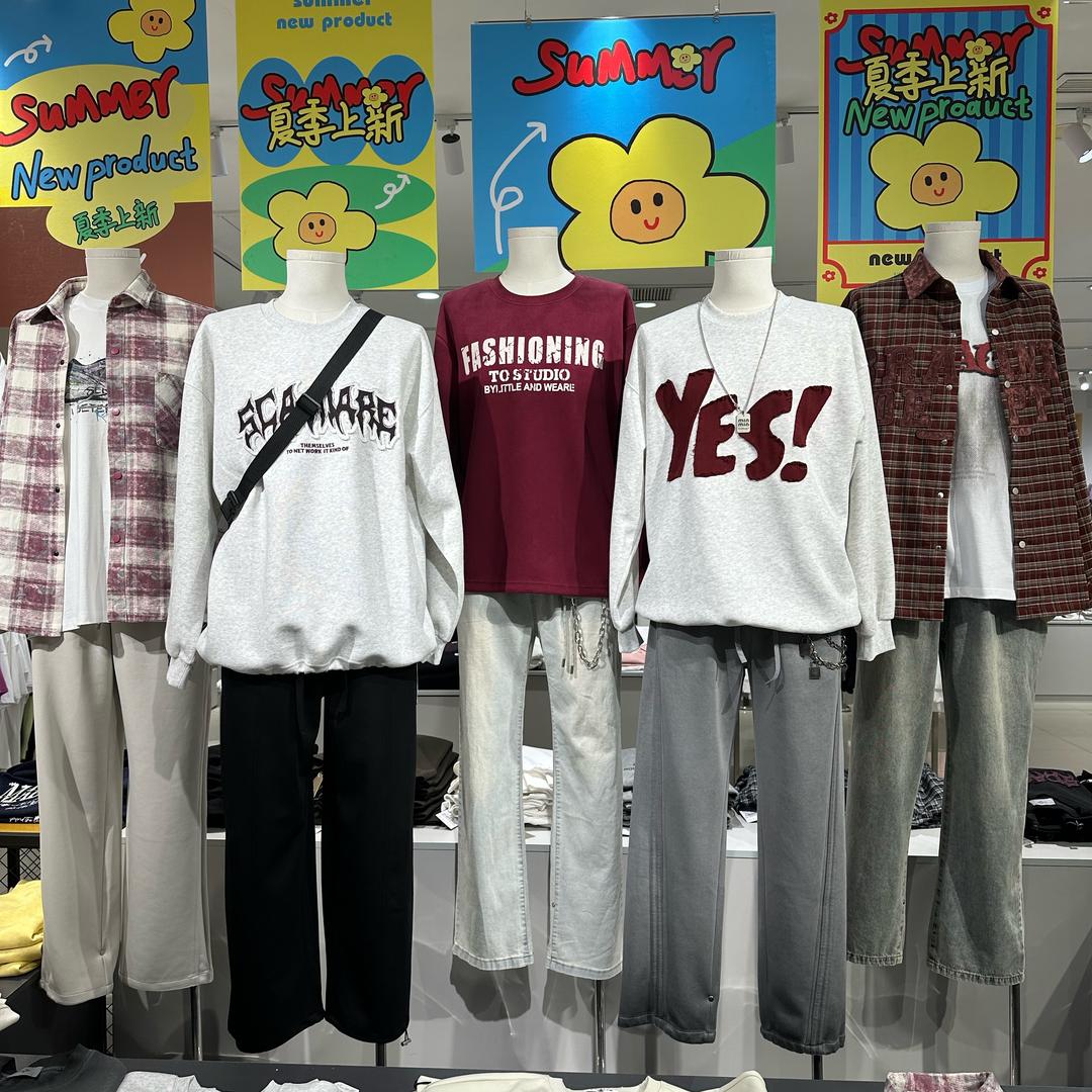 承德永兴summer夏天男装自助店