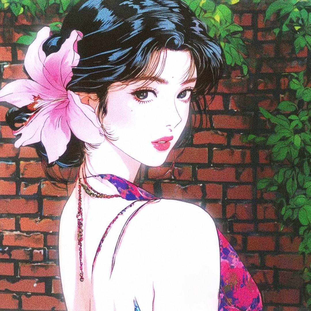 差点长成美女了