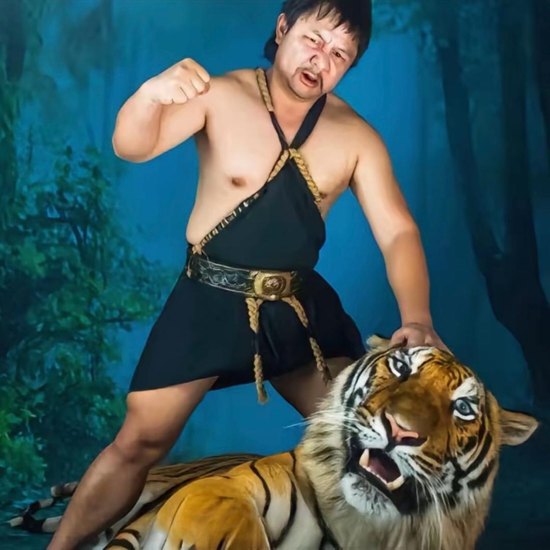 打虎英雄石大林