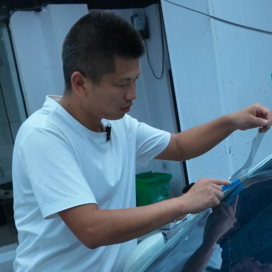 彭泽县小周车改量子膜功坊