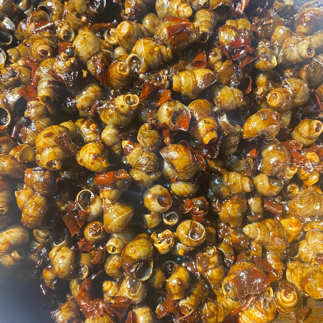 辣炒小海鲜 剁椒面
