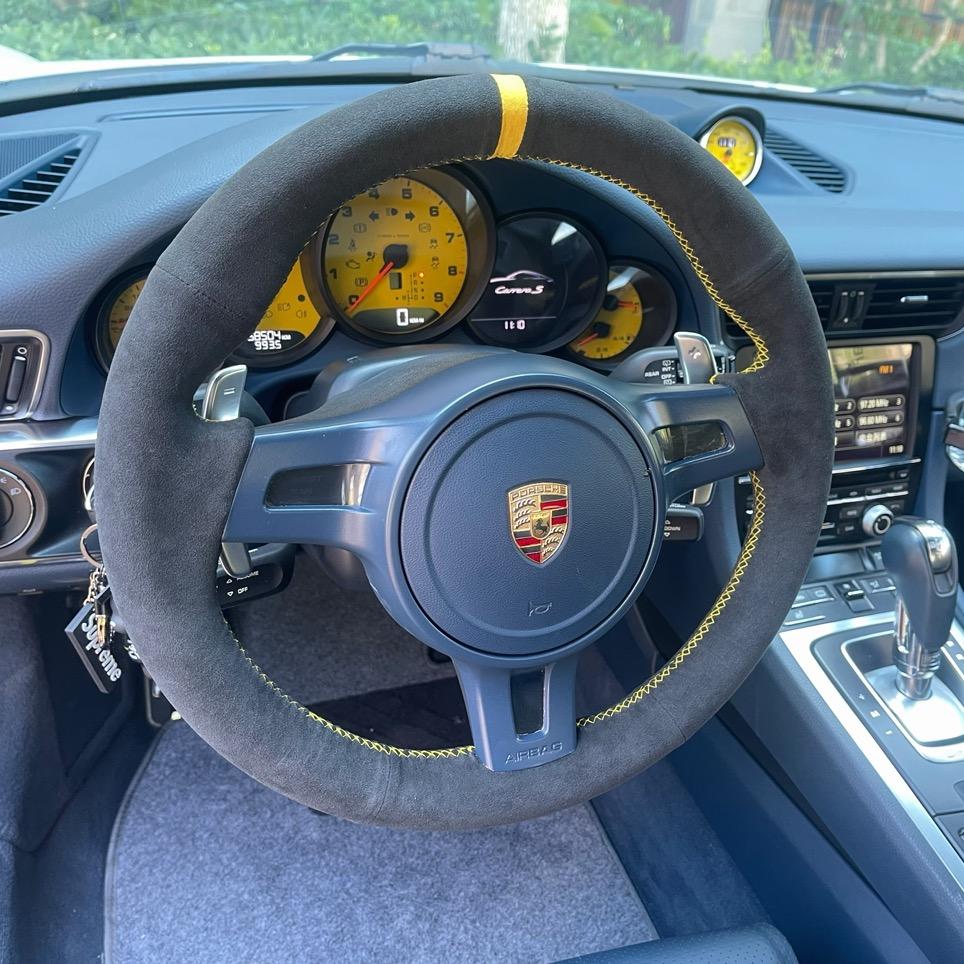 天津鸿艺手缝方向盘套