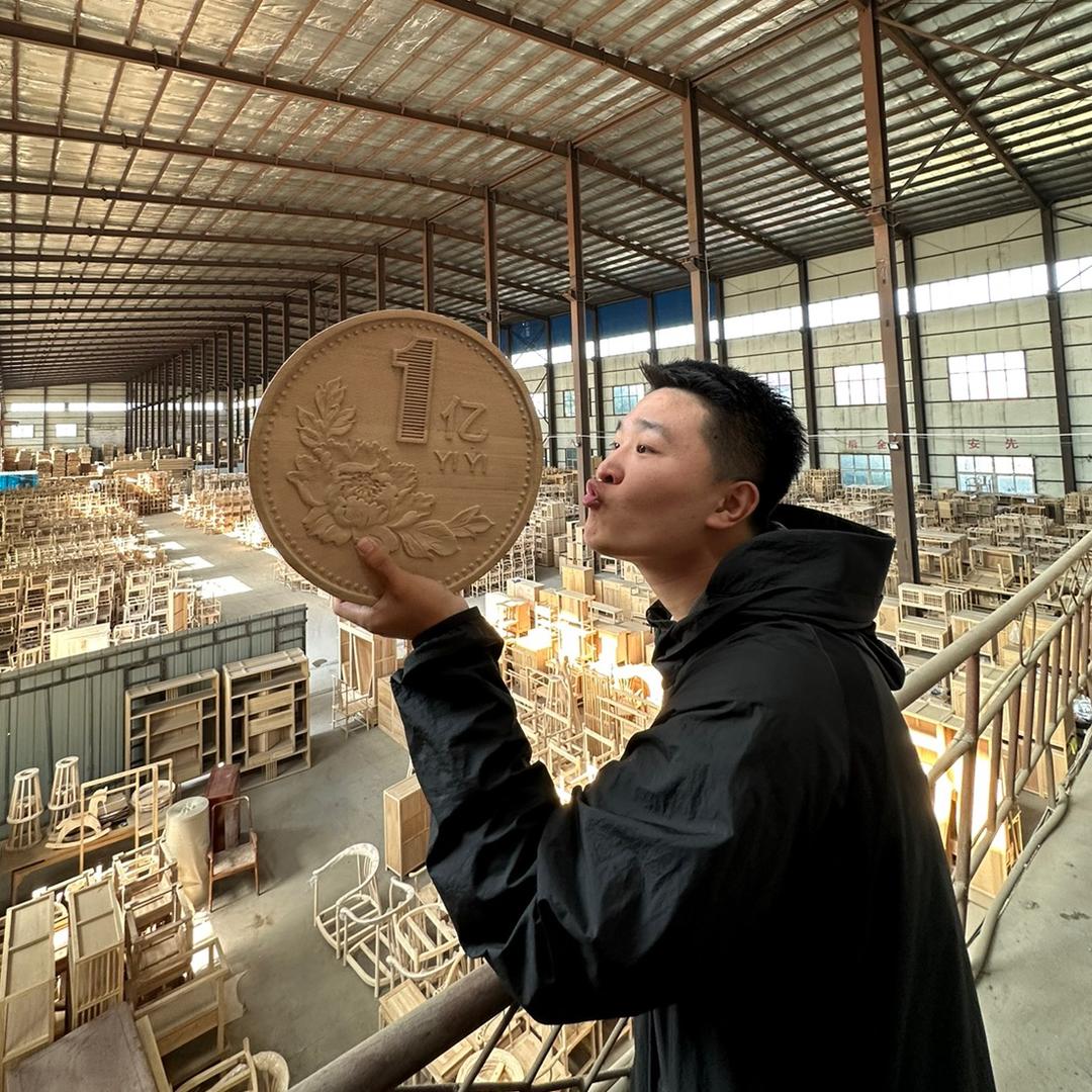 榆木共处实木家具