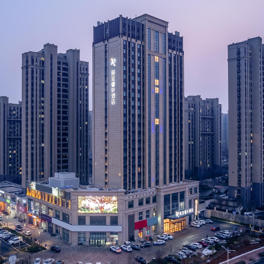 烟台金沙滩丽呈睿轩酒店宠粉号