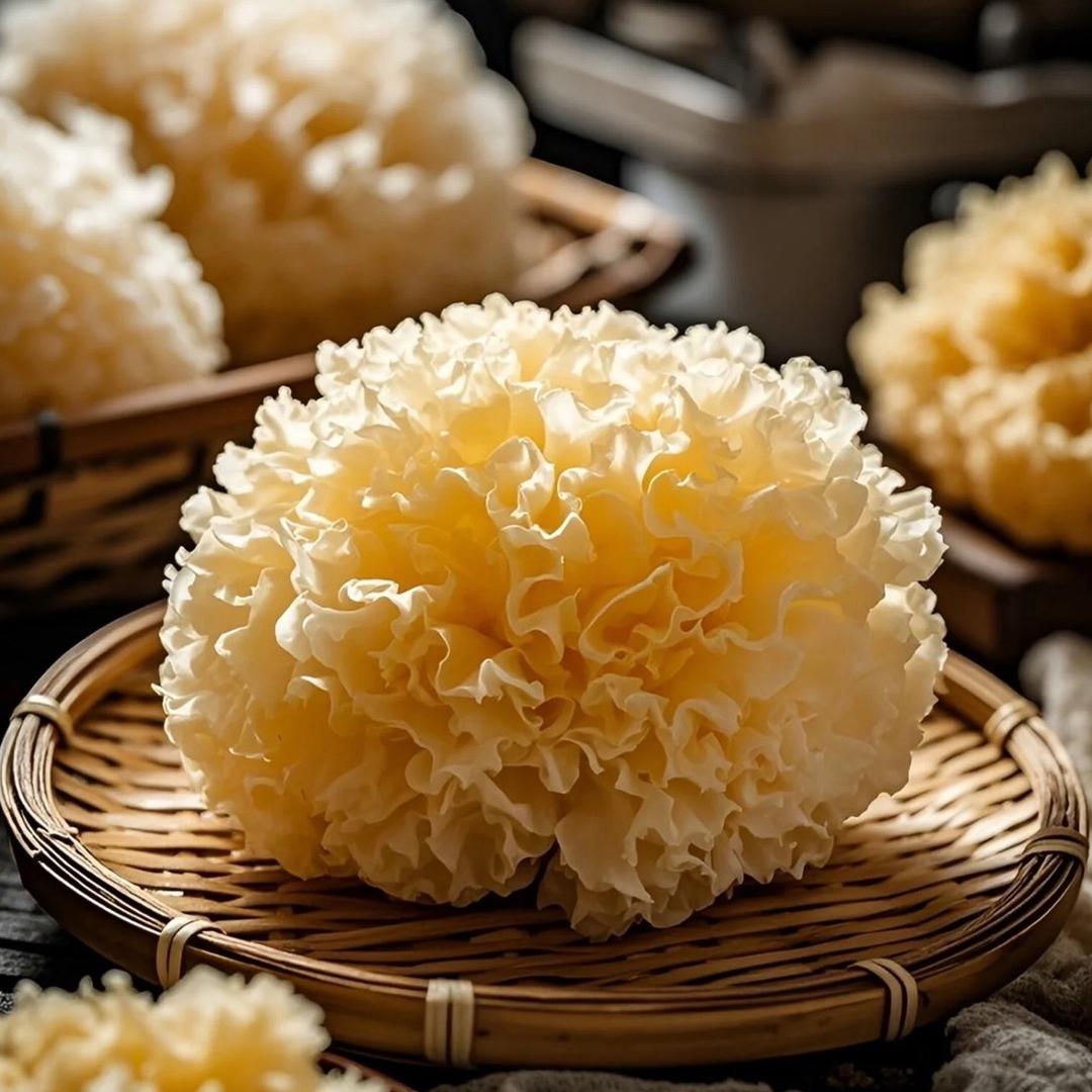 福建古田椴木小银耳