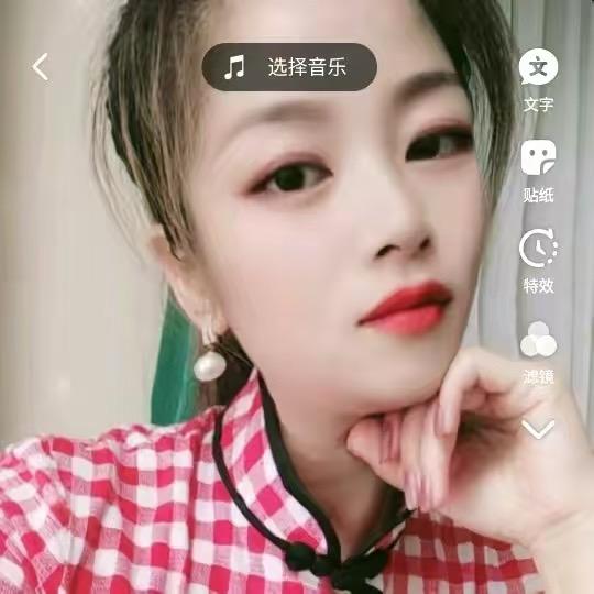 @丽