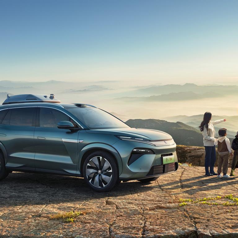 比亚迪王朝｜辽宁兴锐4S店