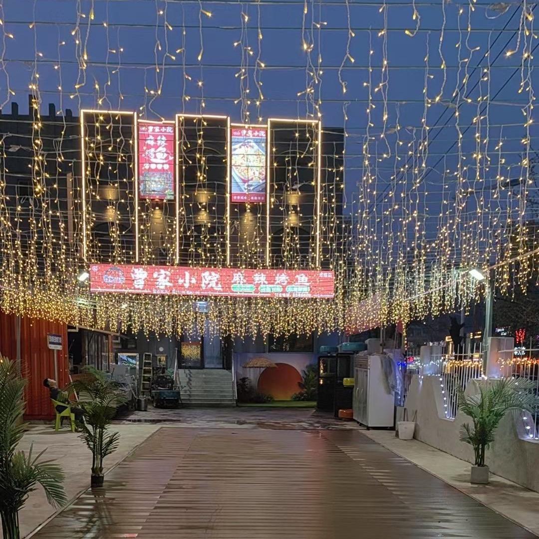 灯塔曾家小院烤鱼烤串