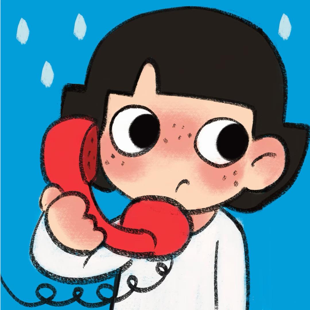 檐下小雨