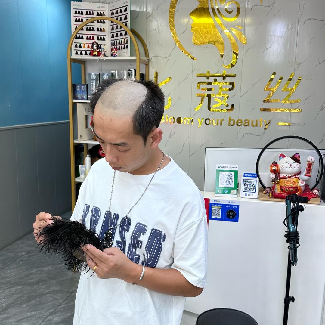 太原比蔻丝贺呵假发~日常