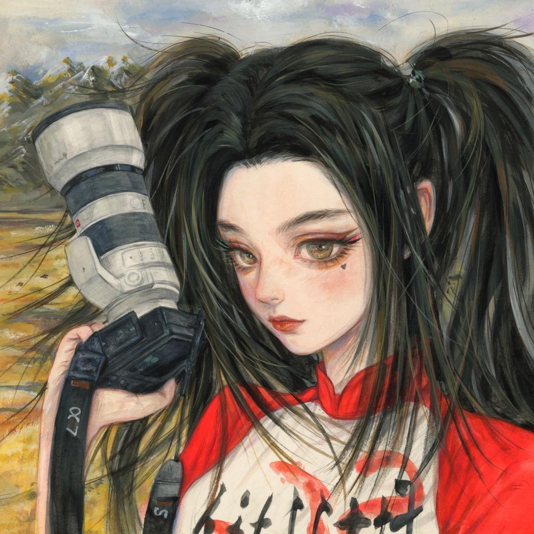 爱摄影的夏至