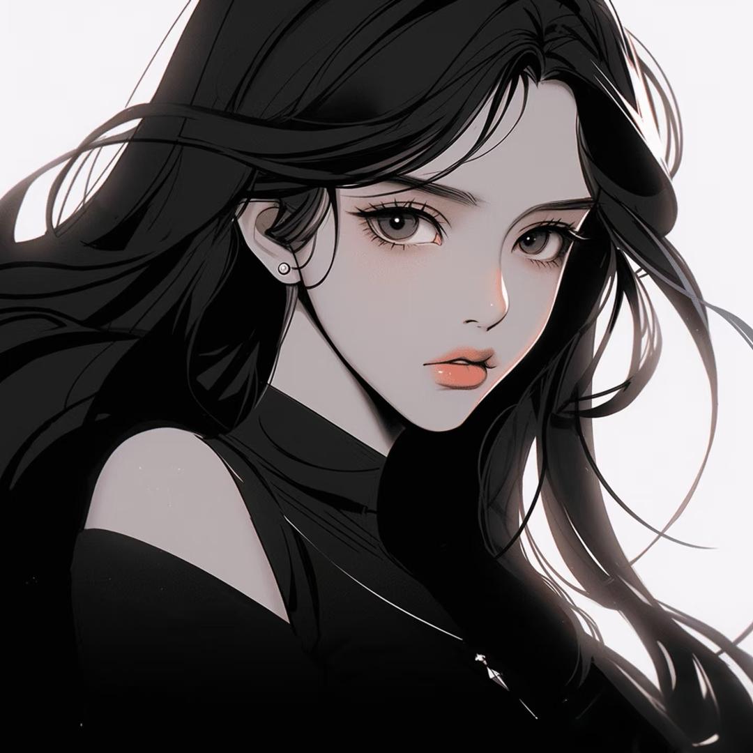栀.