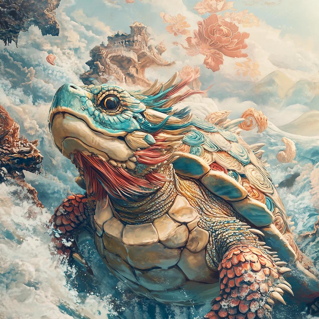 浪显