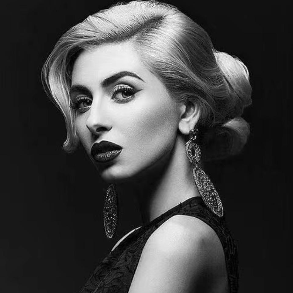 黑影，炭精粉画定制接单